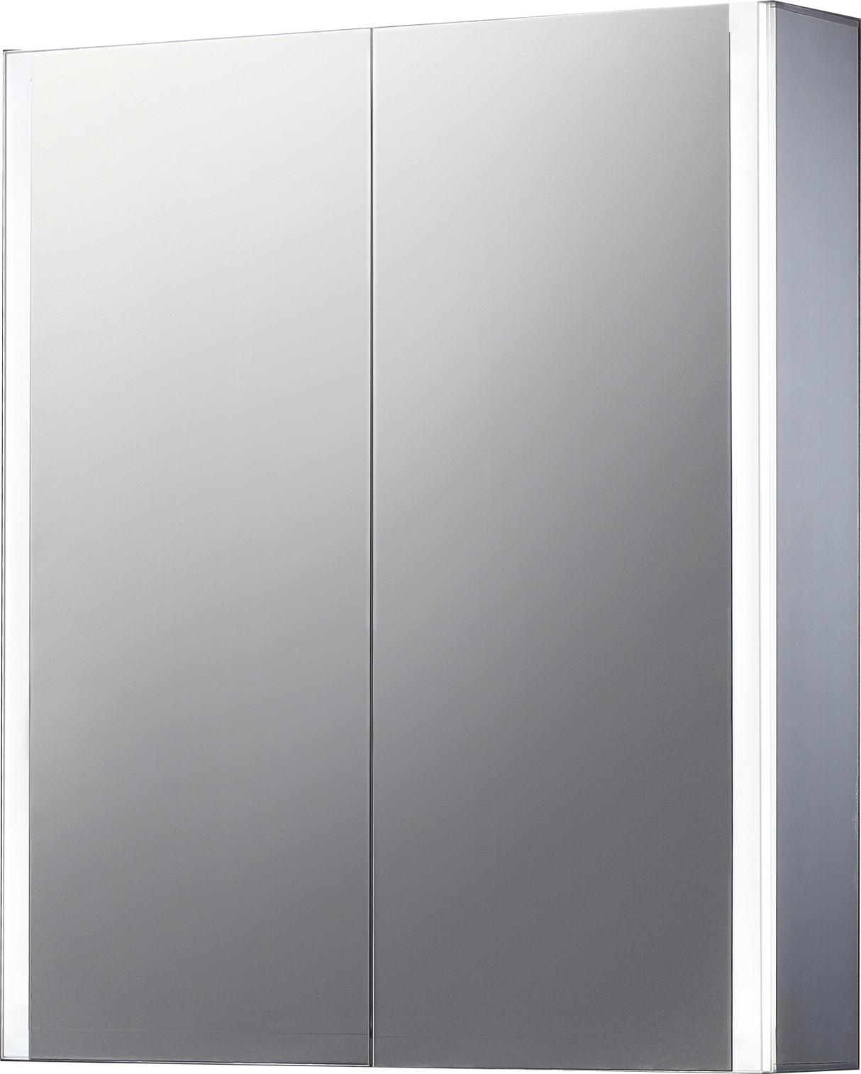 Beau Illuminated LED Mirror Cabinet 600x700mm