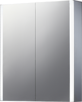 Beau Illuminated LED Mirror Cabinet 600x700mm