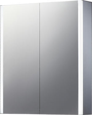 Beau Illuminated LED Mirror Cabinet 600x700mm