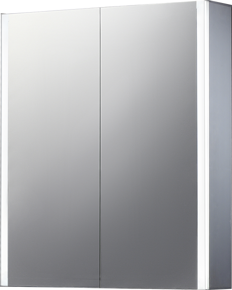 Beau Illuminated LED Mirror Cabinet 600x700mm
