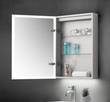 Ella Illuminated LED Mirror Cabinet 500x700mm