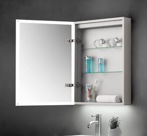 Ella Illuminated LED Mirror Cabinet 500x700mm