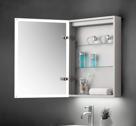 Ella Illuminated LED Mirror Cabinet 500x700mm