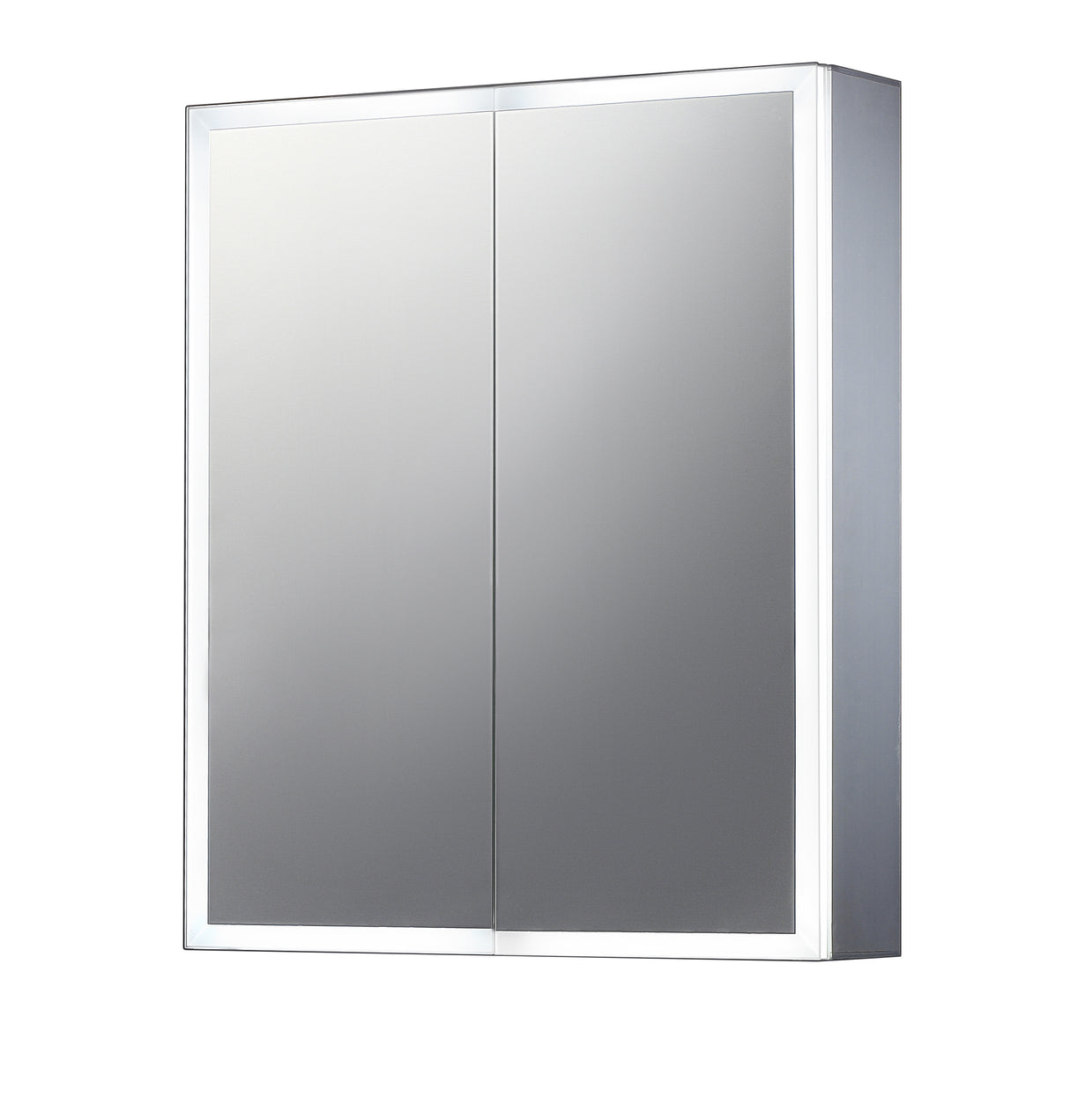 Bethany Illuminated LED Mirror Cabinet 600x700mm
