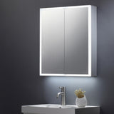 Bethany Illuminated LED Mirror Cabinet 600x700mm