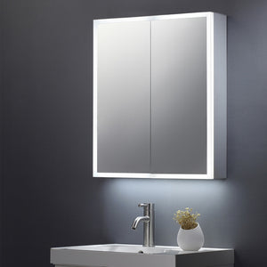 Bethany Illuminated LED Mirror Cabinet 600x700mm