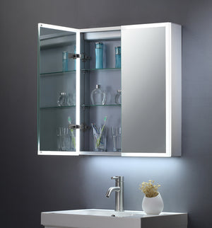 Bethany Illuminated LED Mirror Cabinet 600x700mm