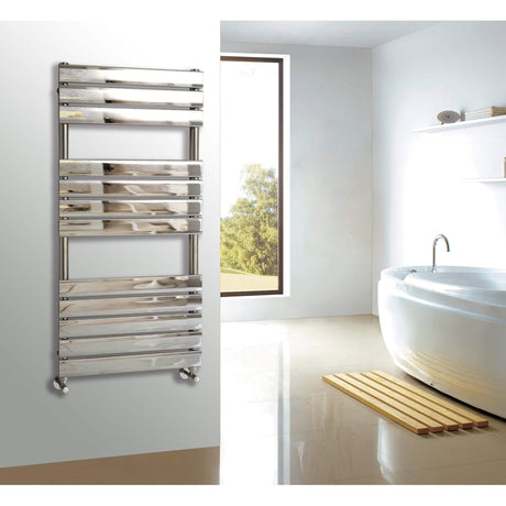 Chrome plated finish