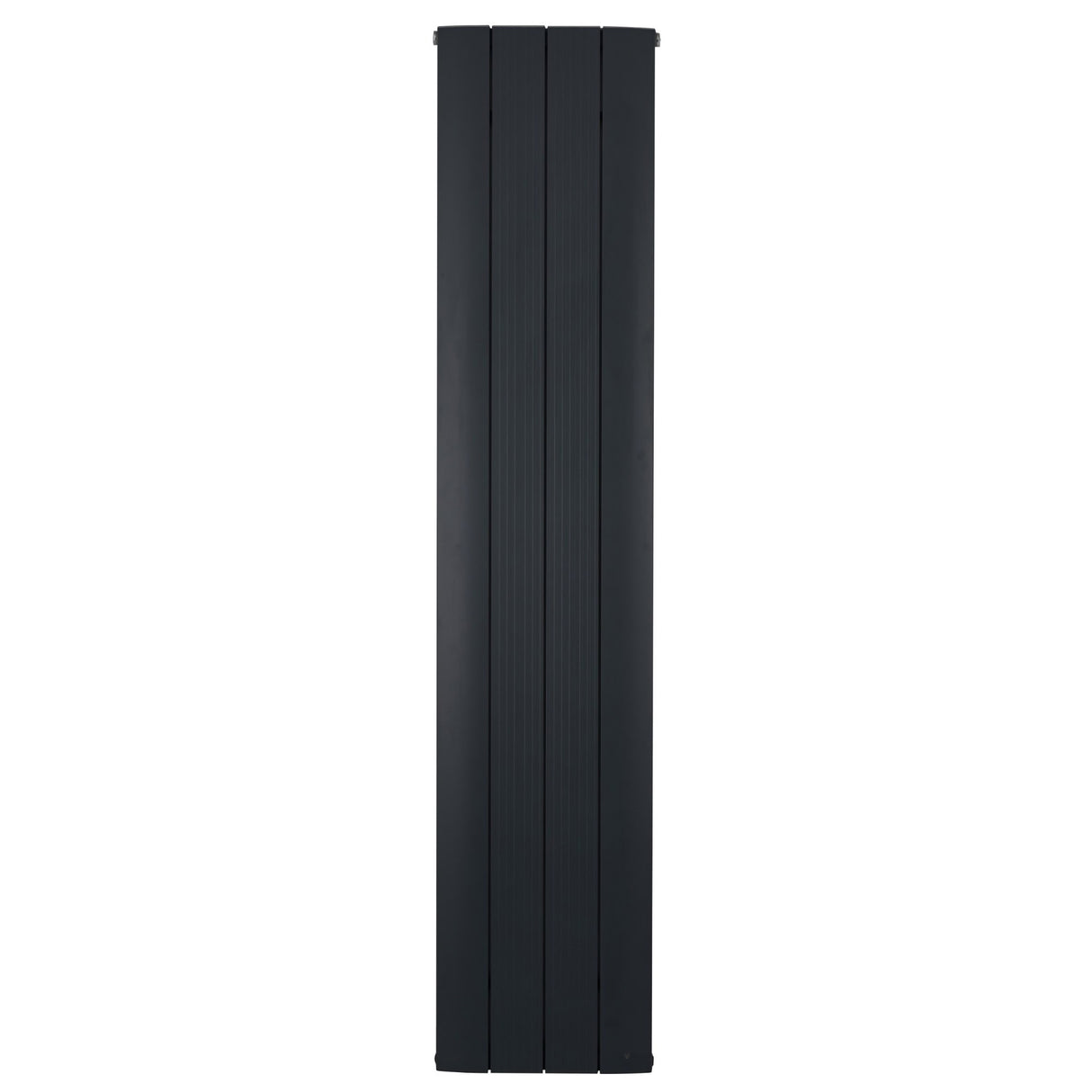 Taupo Anthracite Double Flat Panel Vertical Radiator 1800x375mm