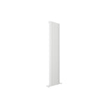 Taupo White Double Flat Panel Vertical Radiator 1800x375mm